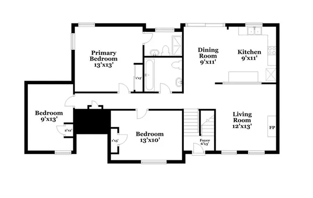 $2,250 | 411 Allendale Court, Greenwood, MO 64034