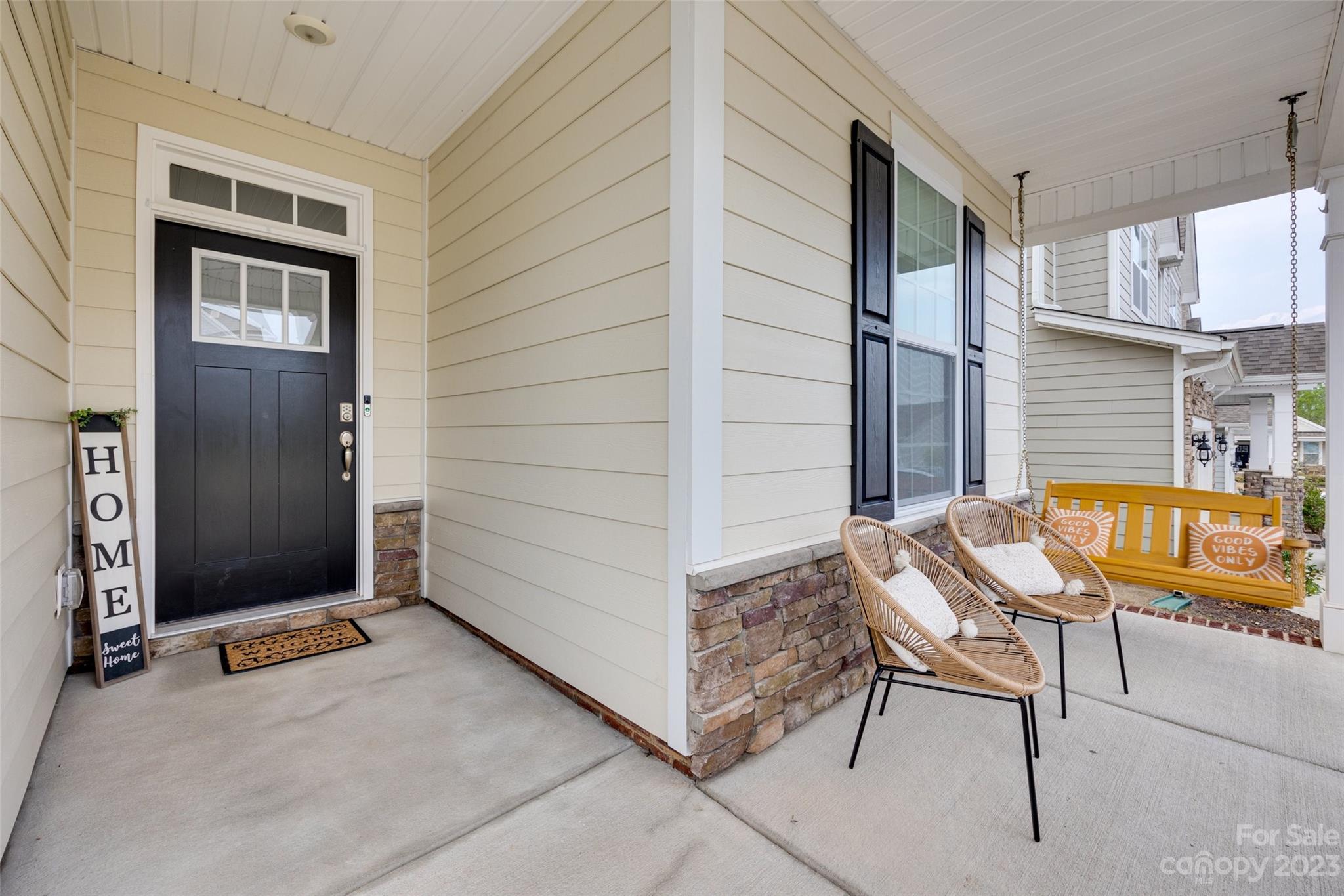 8013 Oakmere Road Waxhaw, NC 28173 - Photo 3 of 30 a view of an outdoor space with seating area