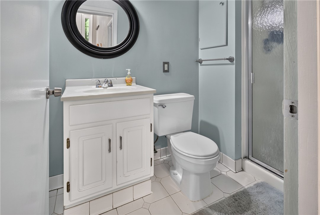 50 Heather Drive Rochester, NY 14625 - Photo 21 of 31 The lower level bathroom is sure to please