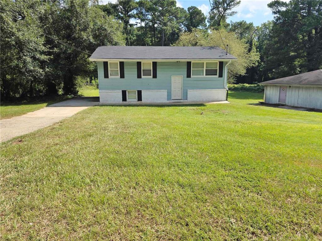 2850 Norgate Lane Decatur, GA 30034 - Photo 1 of 1 a front view of a house with a yard