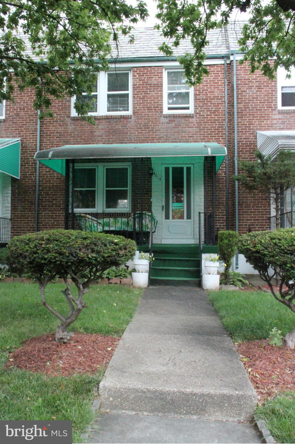 4014 Grantley Road Baltimore, MD 21215 - Photo 26 of 29 Exterior (Front)