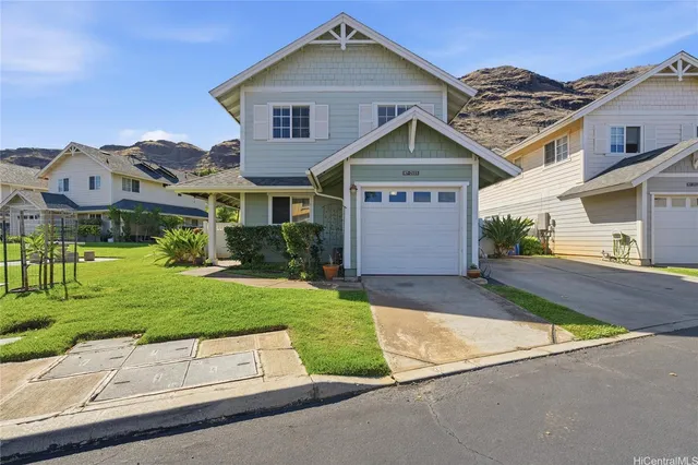 front view of house with a yard