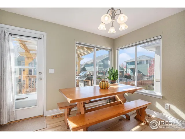 a outdoor space with furniture and windows