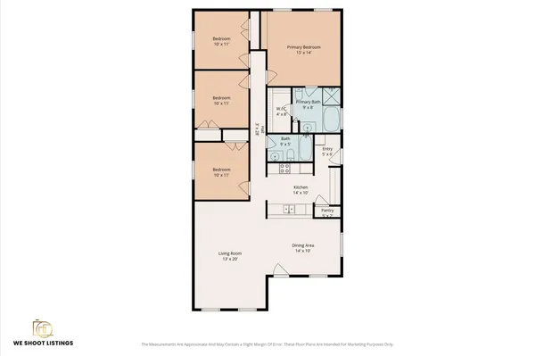 a picture of floor plan