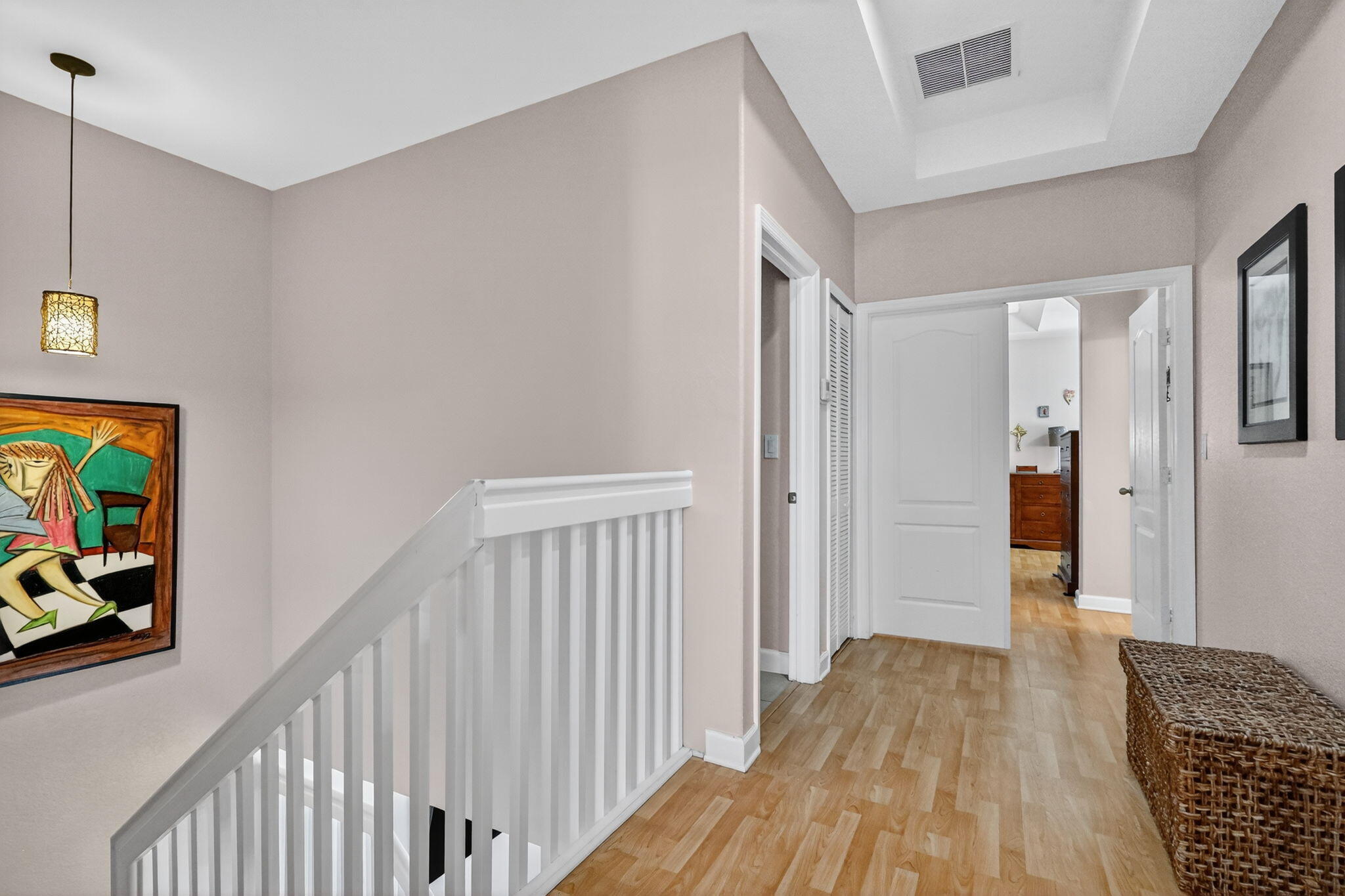 913 Southwest 151 Place Miami, FL 33194 - Photo 19 of 48 a view of hallway with wooden floor