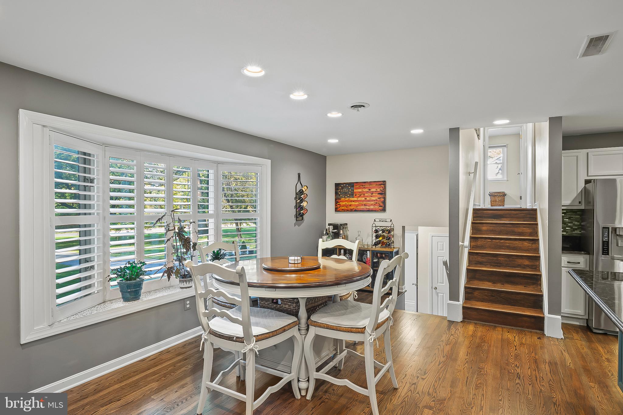 1811 Underwood Road Gambrills, MD 21054 - Photo 17 of 46 a dining room with furniture and wooden floor