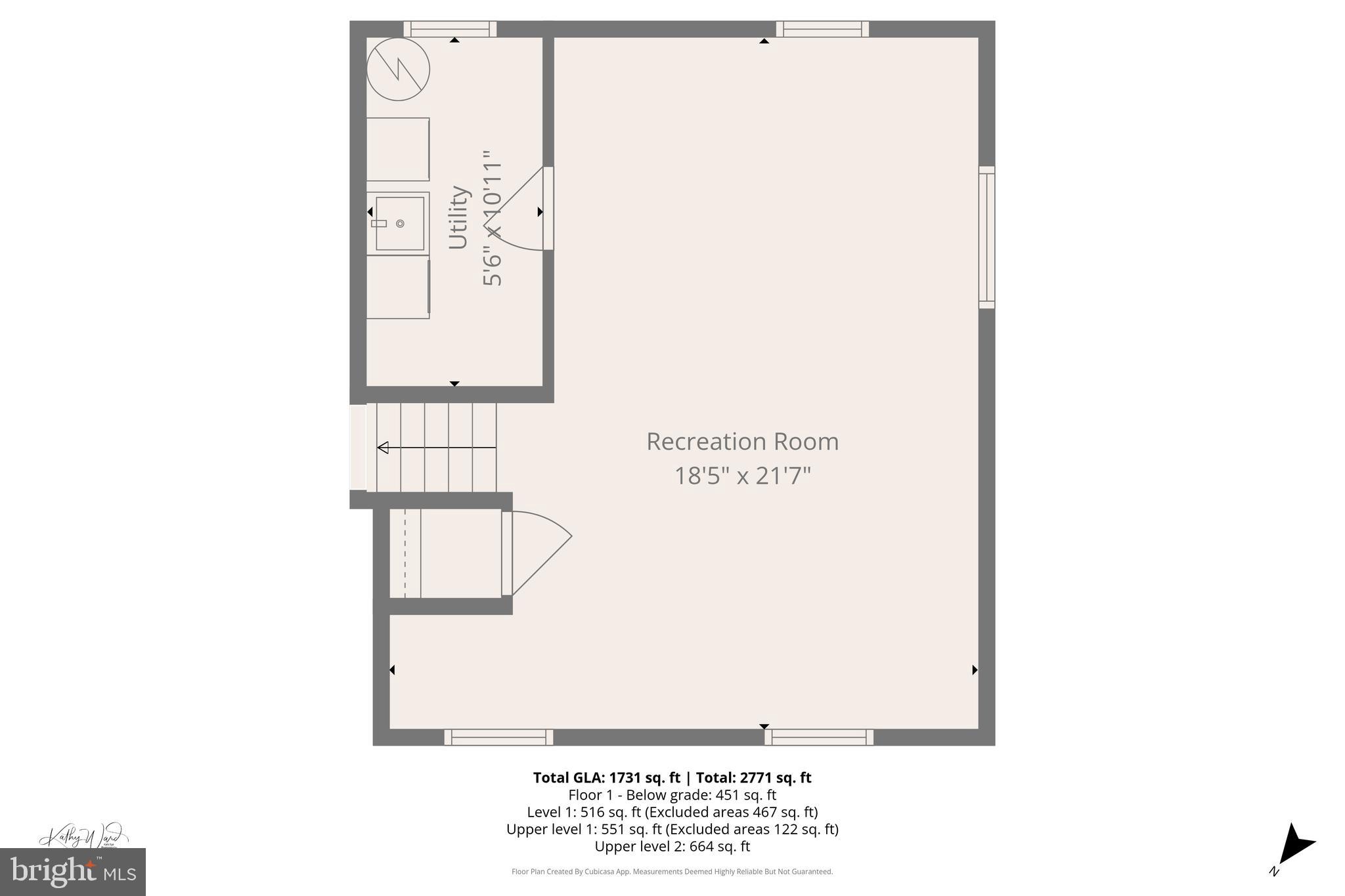 1811 Underwood Road Gambrills, MD 21054 - Photo 33 of 46 a picture of a bench in a white house