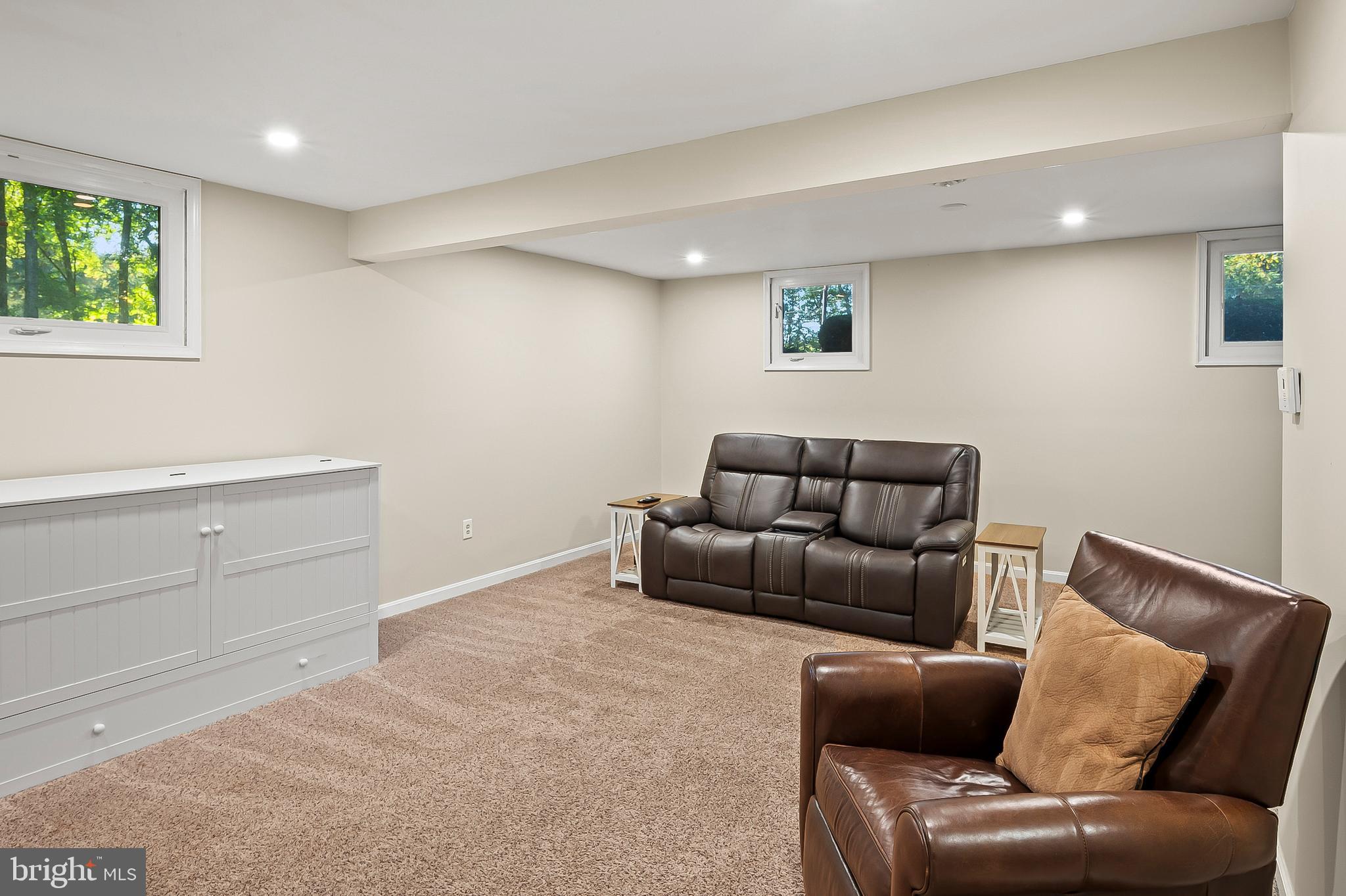 1811 Underwood Road Gambrills, MD 21054 - Photo 36 of 46 a living room with furniture and a couch