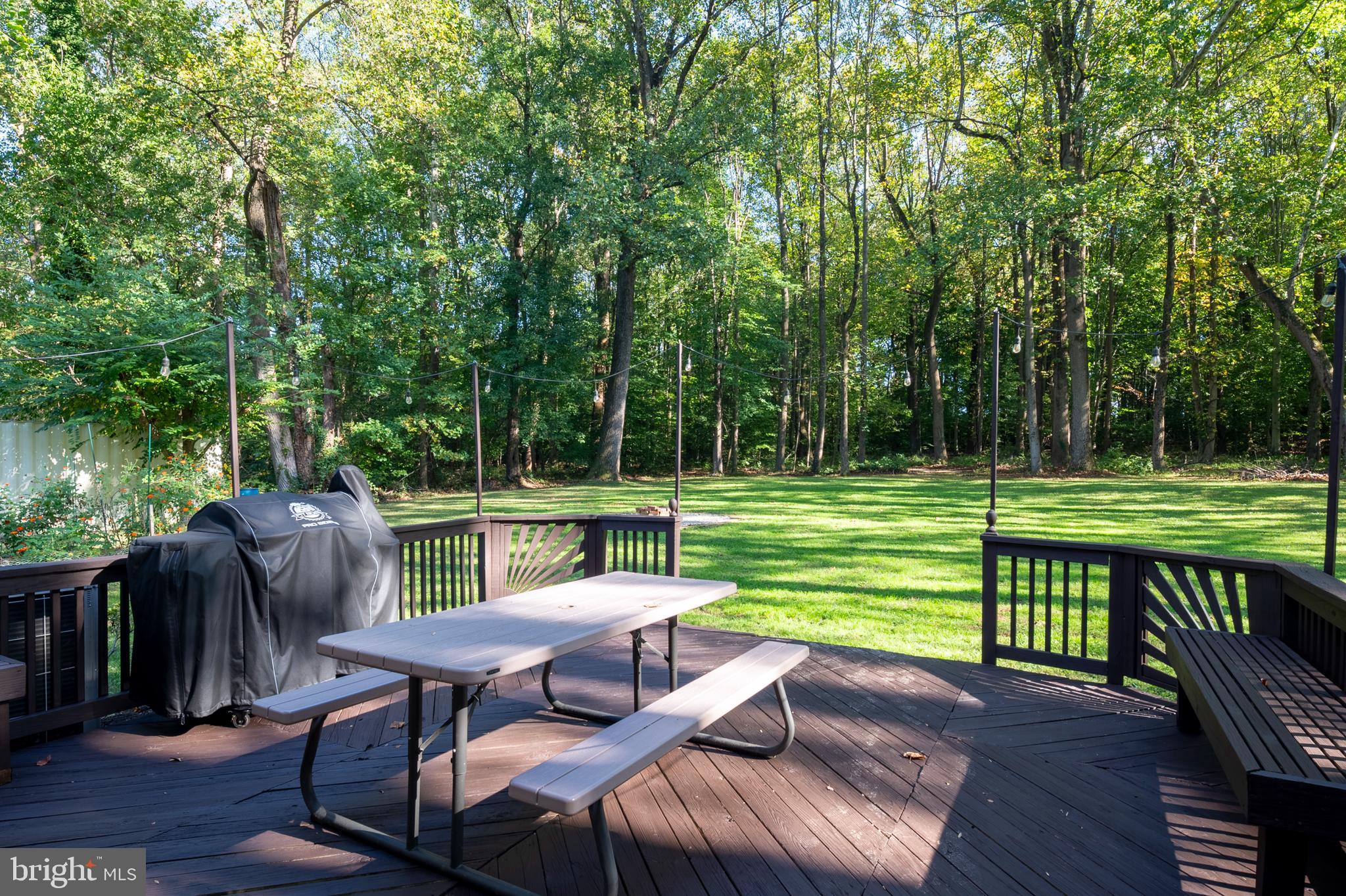 1811 Underwood Road Gambrills, MD 21054 - Photo 39 of 46 a view of a chairs and table in the deck