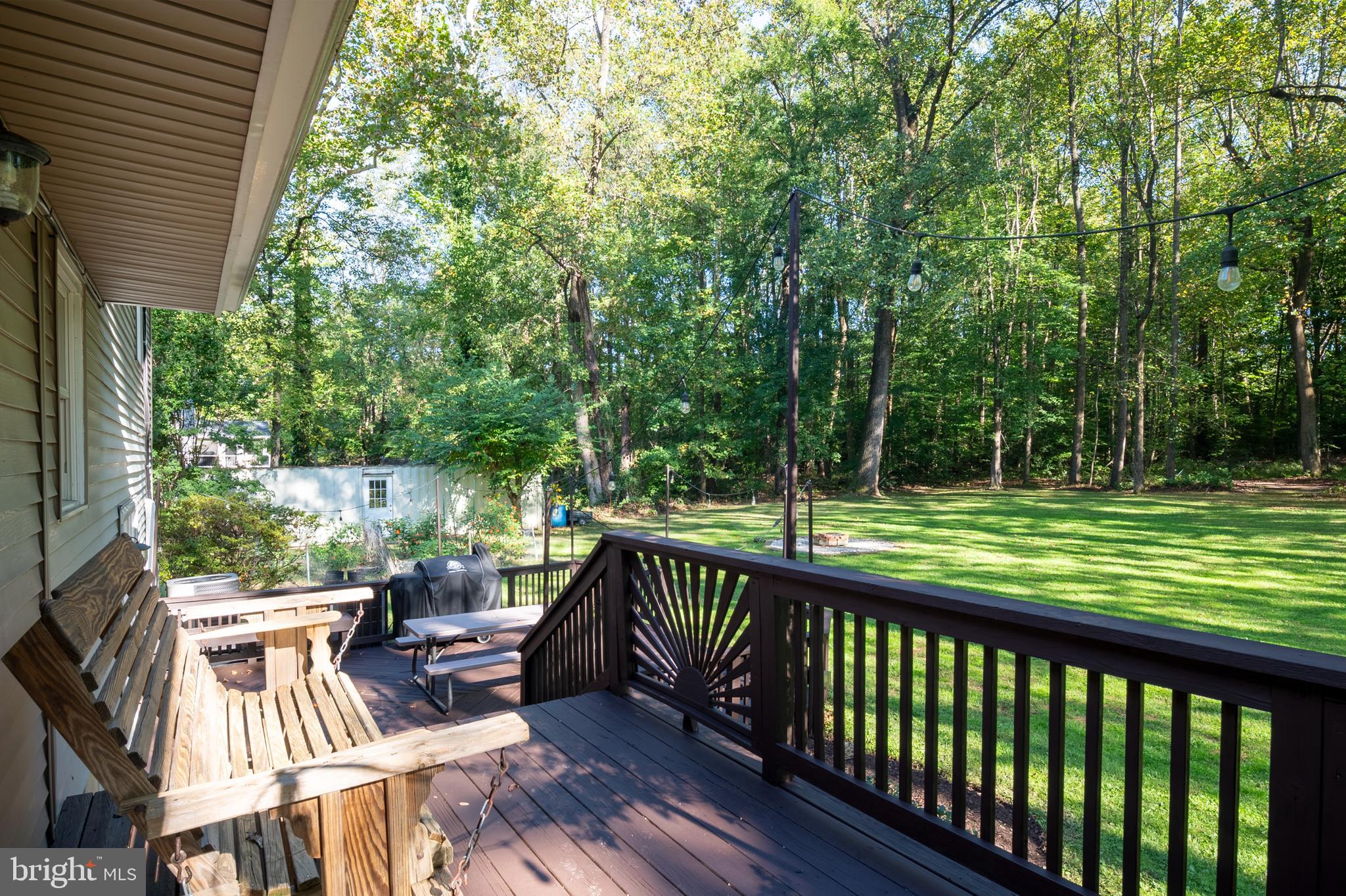 1811 Underwood Road Gambrills, MD 21054 - Photo 40 of 46 a view of a two chairs with table in the balcony
