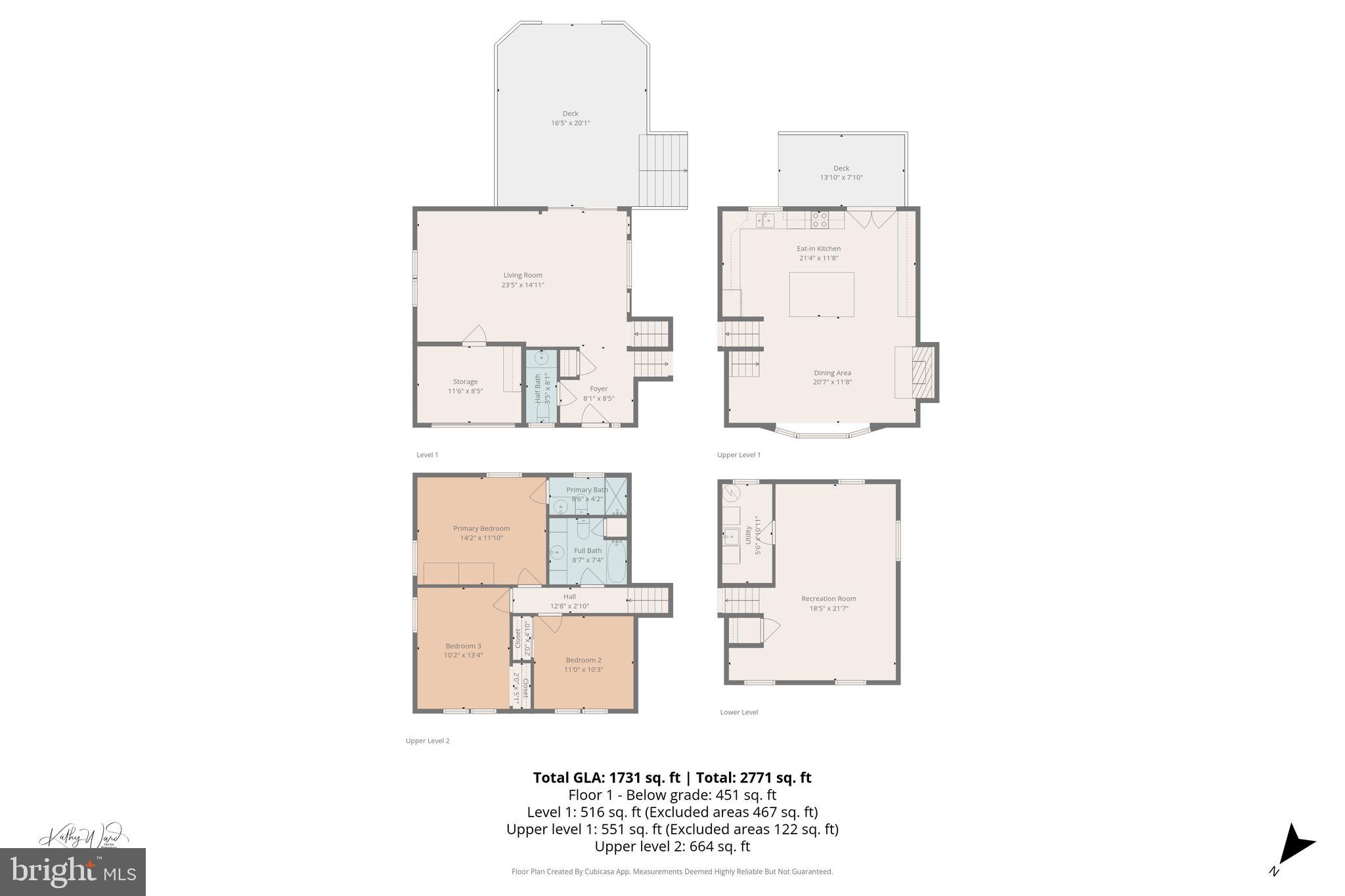 1811 Underwood Road Gambrills, MD 21054 - Photo 46 of 46 a picture of a floor plan