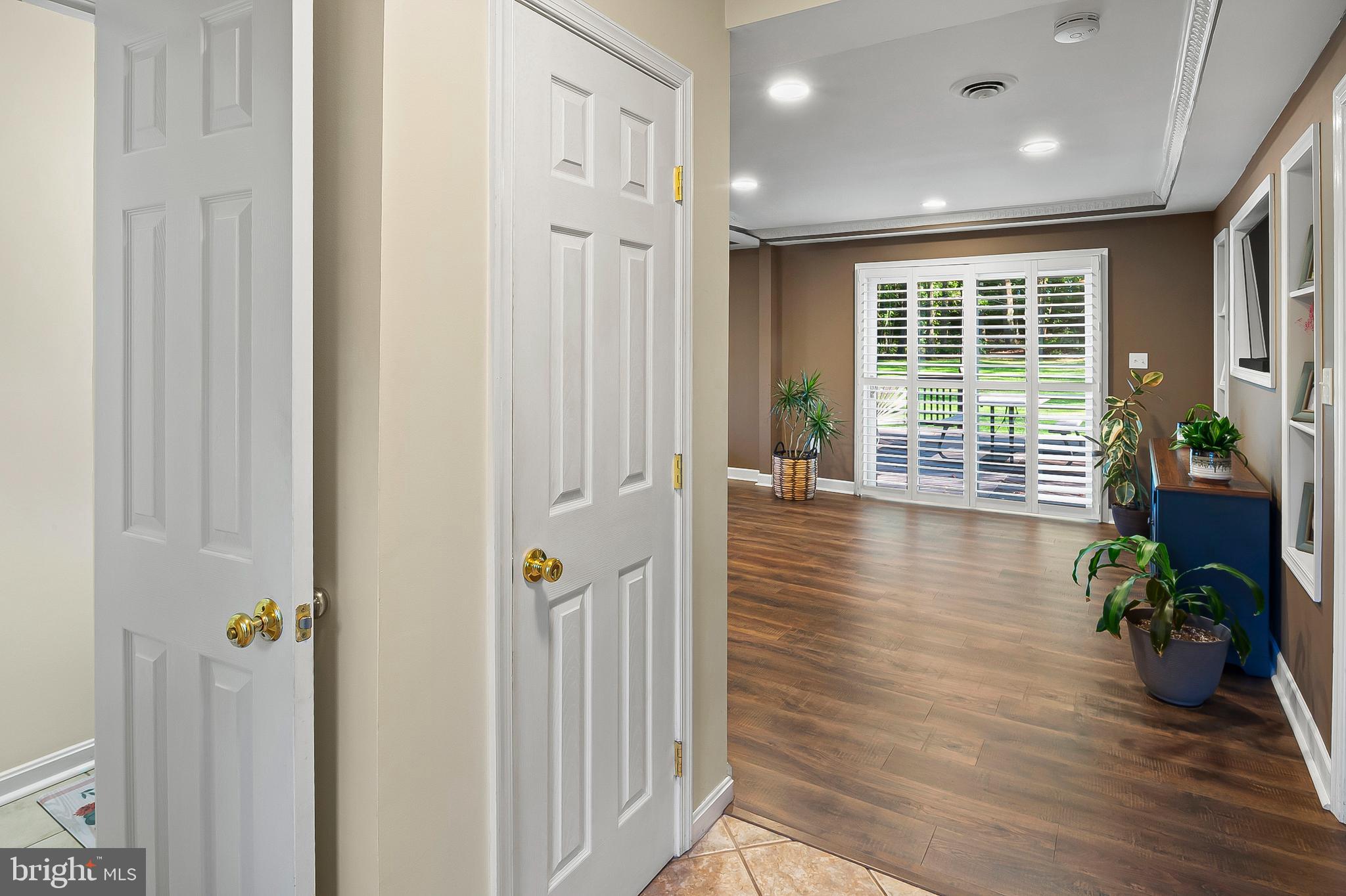 1811 Underwood Road Gambrills, MD 21054 - Photo 8 of 46 workspace with wooden floor and windows