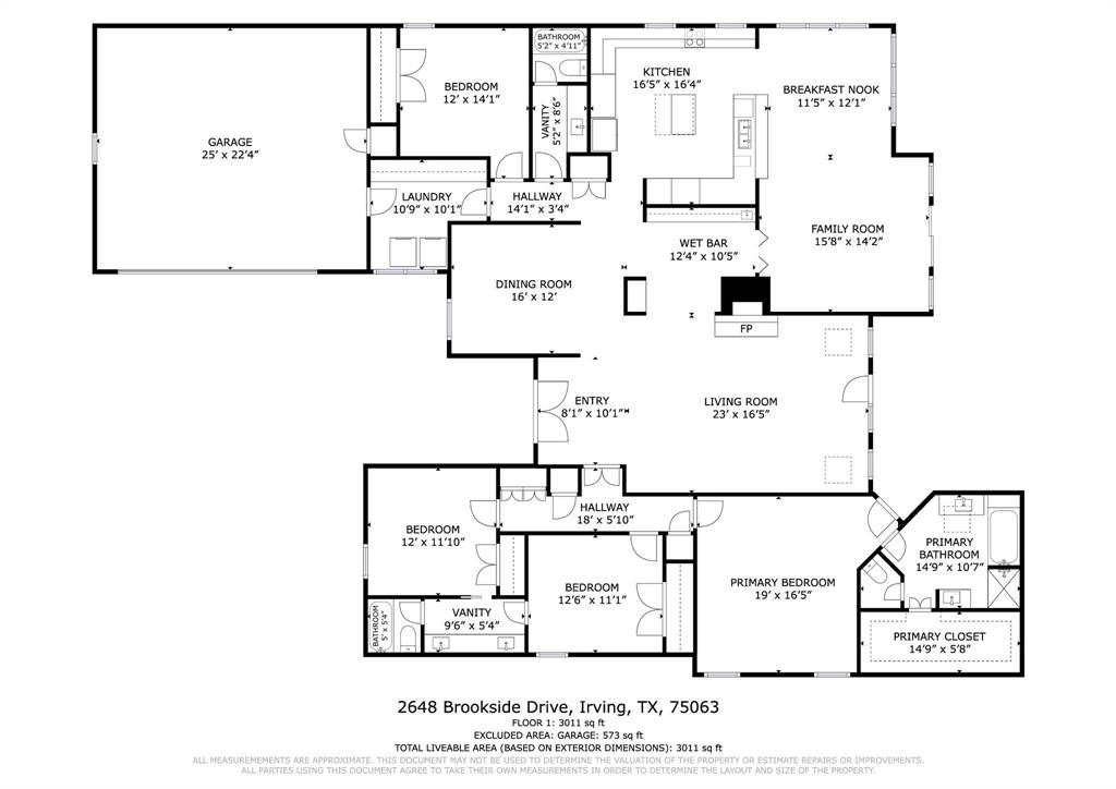 2648 Brookside Drive Irving, TX 75063 - Photo 28 of 34