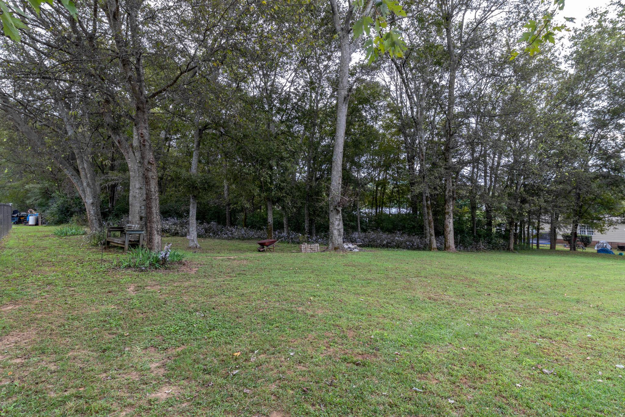 3245 Les Chappell Road Spring Hill, TN 37174 - Photo 21 of 22 a backyard of a house with lots of green space