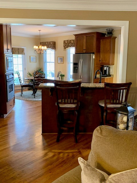 114 Pond View Road Evans, GA 30809 - Photo 14 of 52 open to kitchen from family room