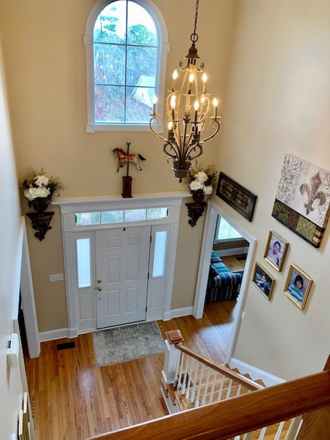 114 Pond View Road Evans, GA 30809 - Photo 29 of 52 View from top of stairway