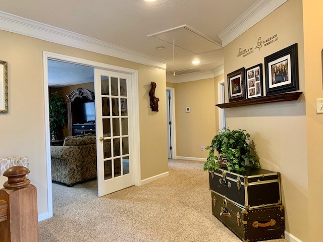 114 Pond View Road Evans, GA 30809 - Photo 33 of 52 French doors to rec room/5th bedroom