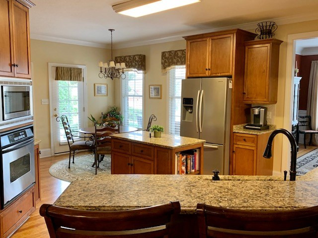 114 Pond View Road Evans, GA 30809 - Photo 5 of 52 kitchen with granite, stainless steel