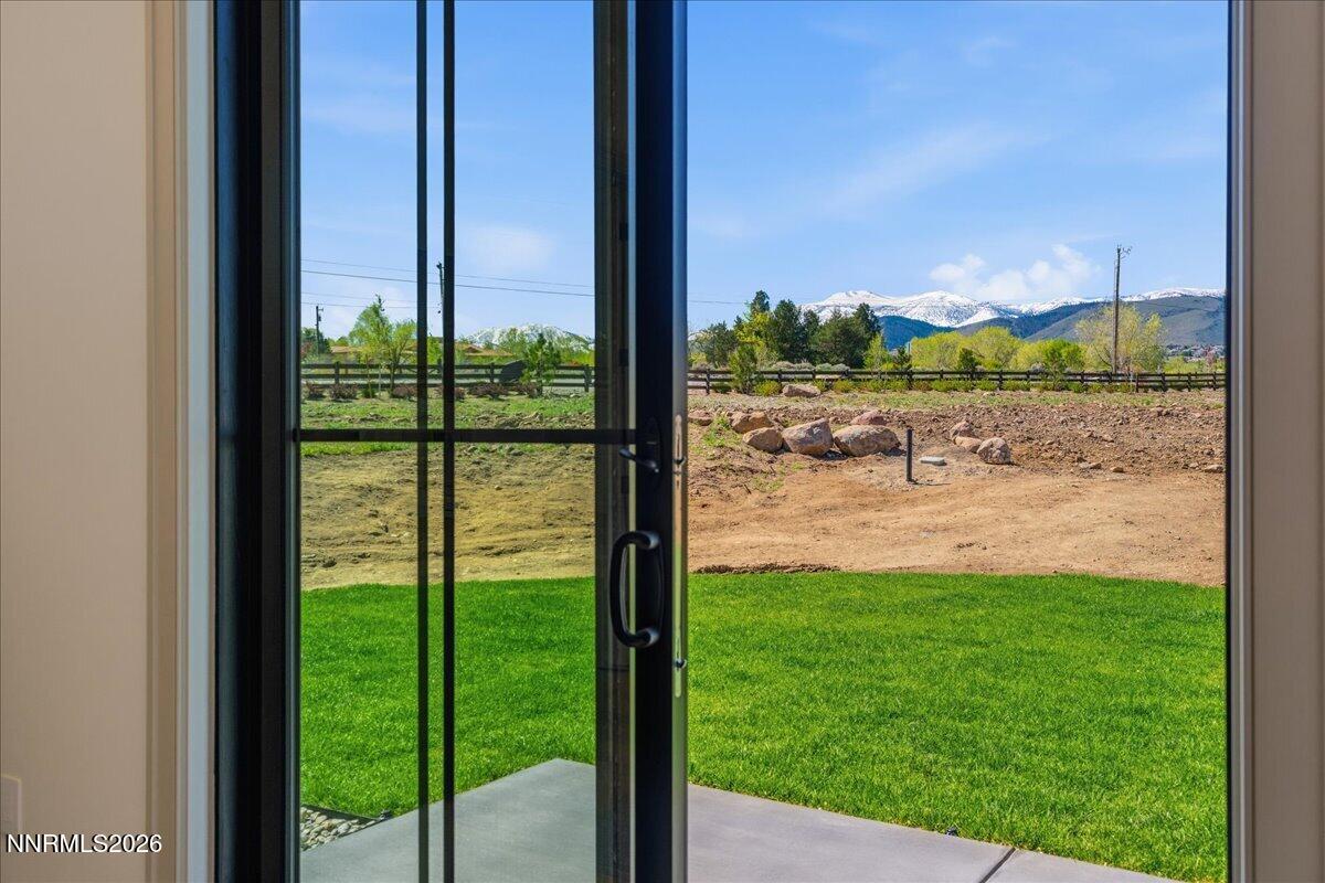 11 Glenhaven Drive Reno, NV 89511 - Photo 33 of 51 a view of a garden from a window