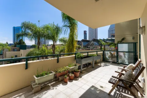 a view of a terrace
