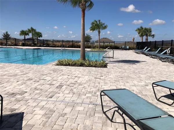a balcony with city view