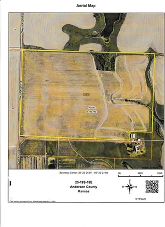 $424,000 | 0 Northwest Jackson Road, Richmond, KS 66080