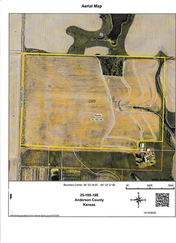 $440,000 | 0 Northwest Jackson Road, Richmond, KS 66080