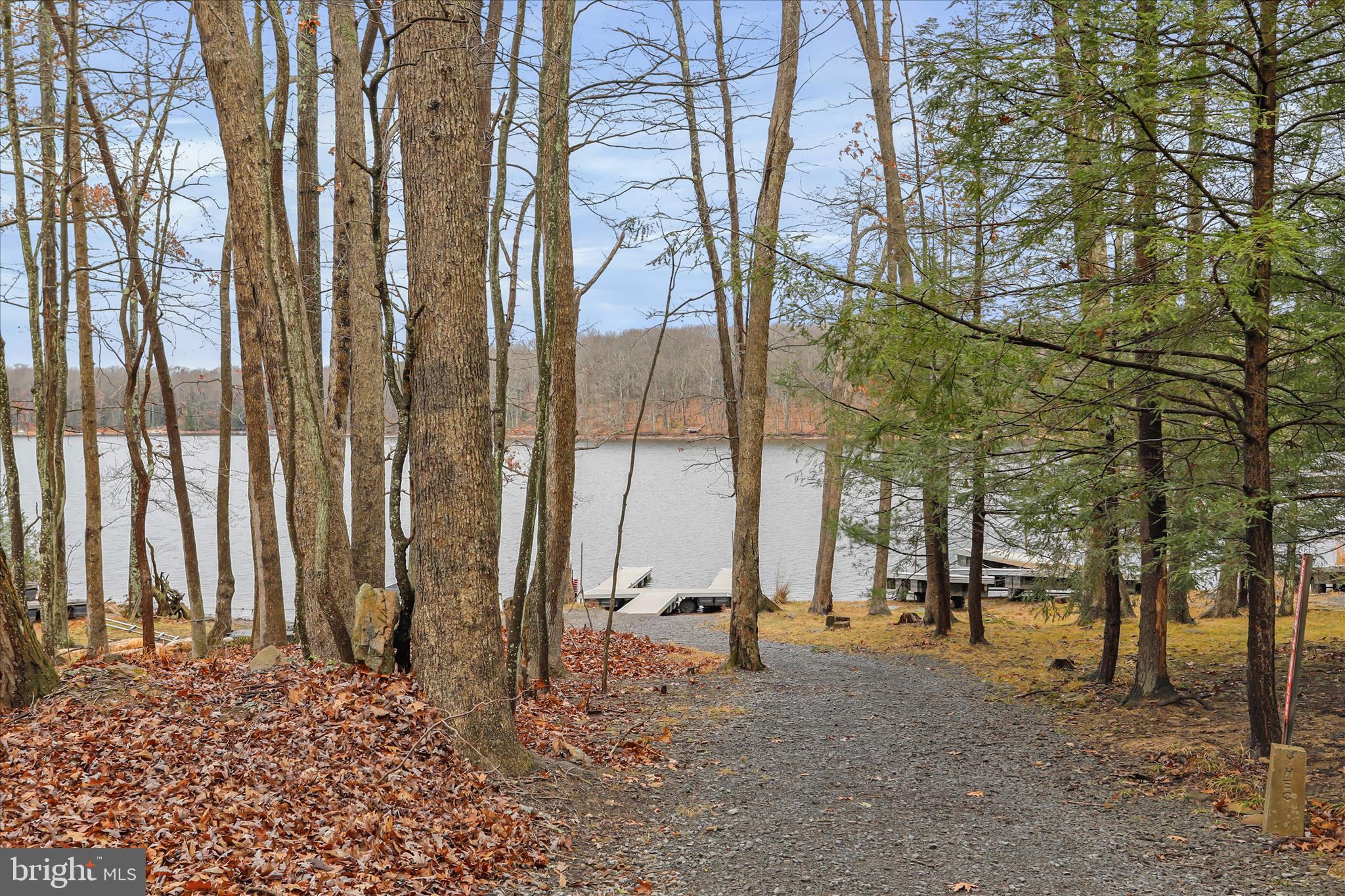 222 Skippers Point Road Oakland, MD 21550 - Photo 49 of 66 lower area of path near lake