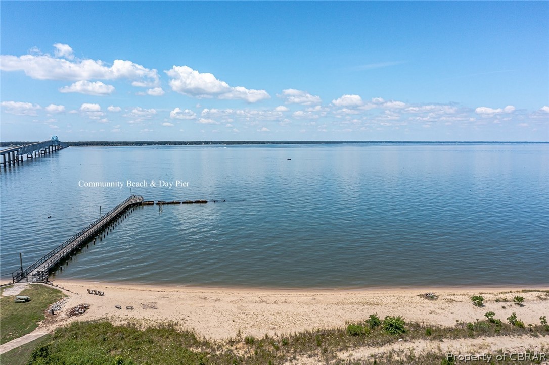 5818 Rivers Landing Terrace, Unit 5818 White Stone, VA 22578 - Photo 3 of 50 View of dock with a water view