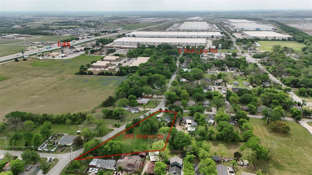 243 Walnut Street Wilmer, TX 75172 - Photo 3 of 20 view of a lake with a mountain