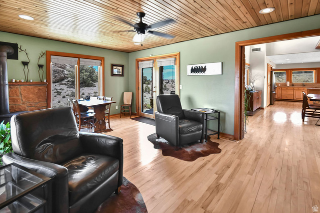 3995 South Desert Grave Road Torrey, UT 84775 - Photo 24 of 95 Den
