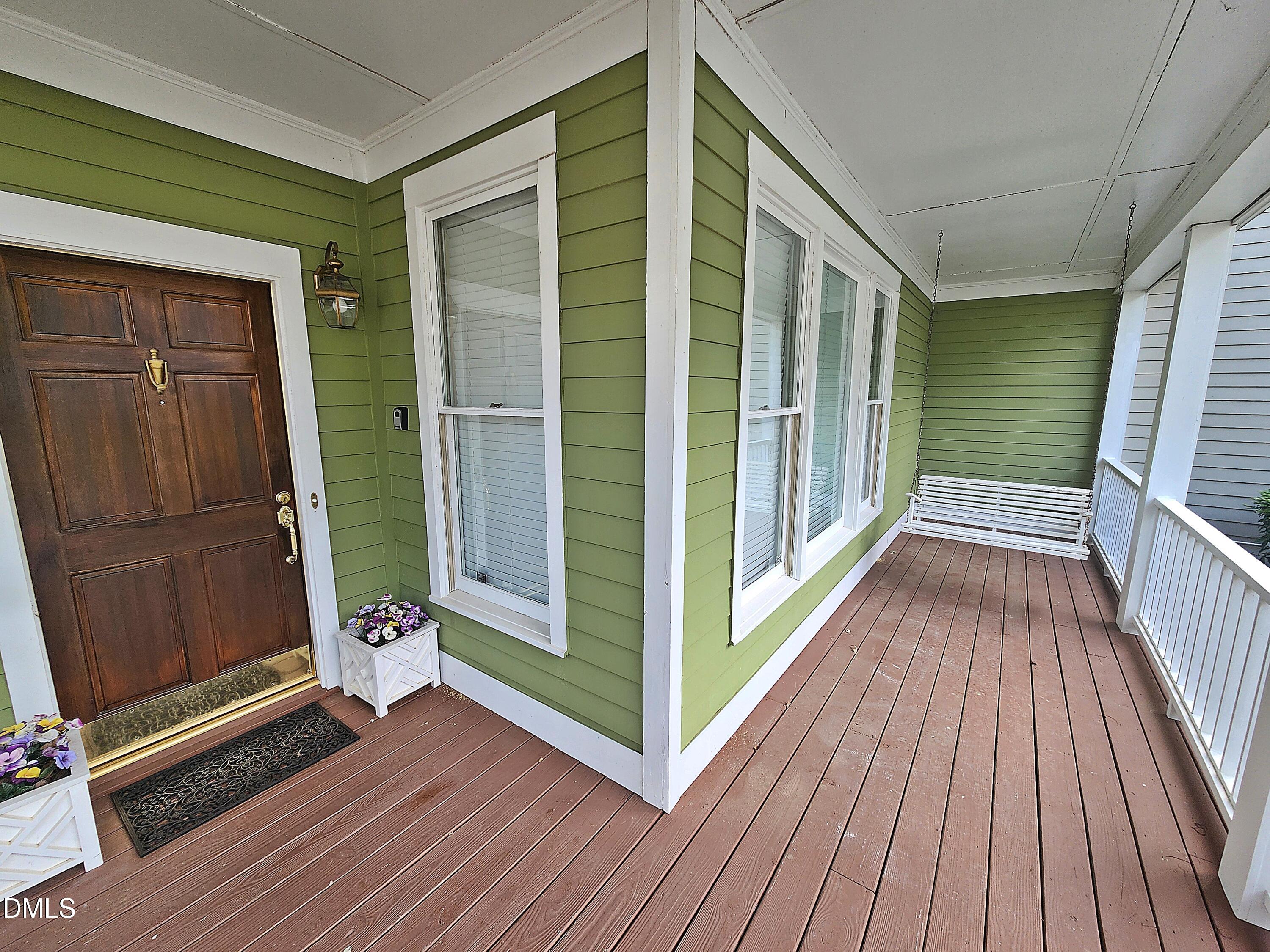 1615 Dunraven Drive Raleigh, NC 27612 - Photo 5 of 36 Front Porch A