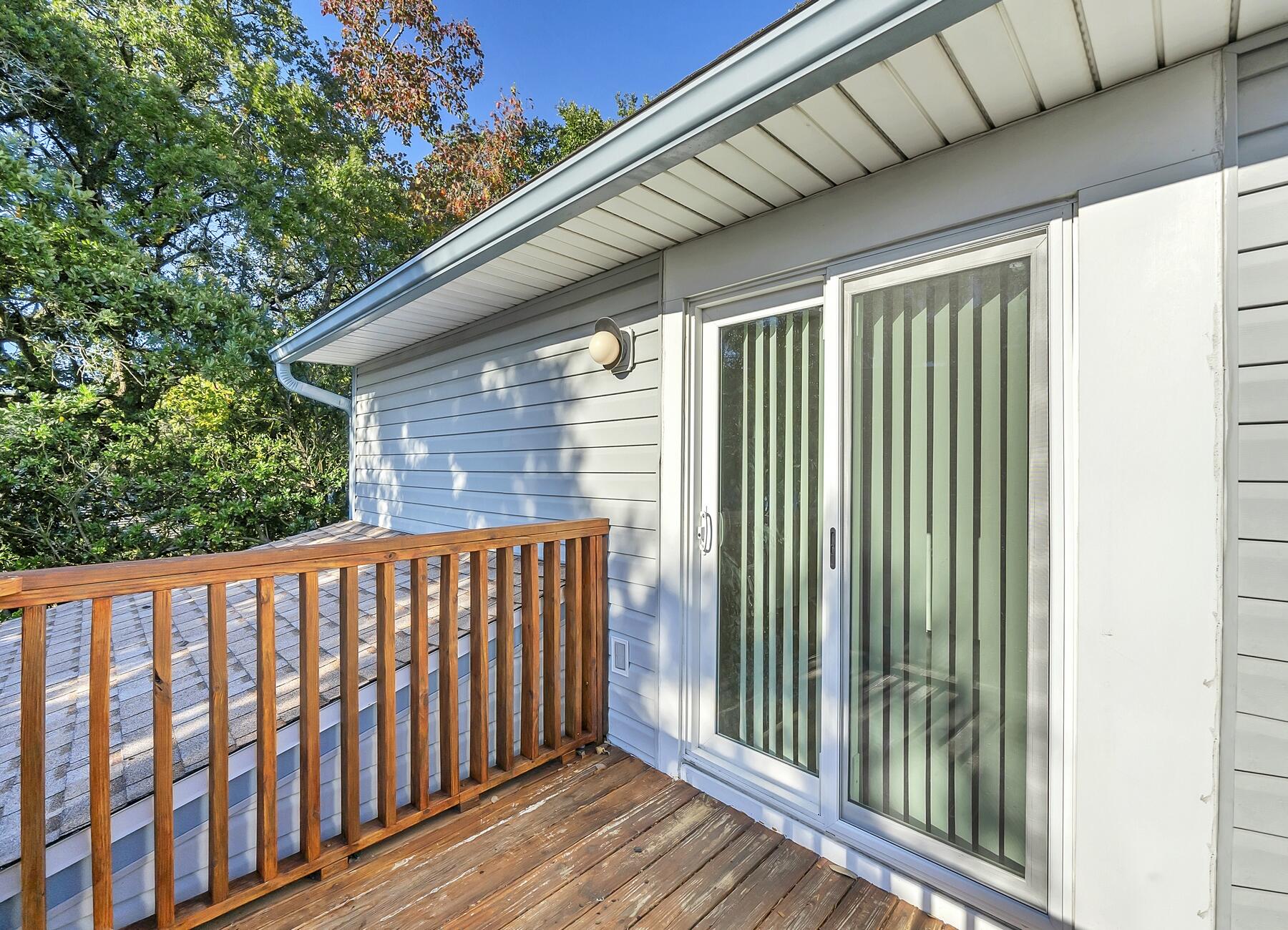 16 Gardner Drive Shalimar, FL 32579 - Photo 24 of 45 a view of wooden balcony