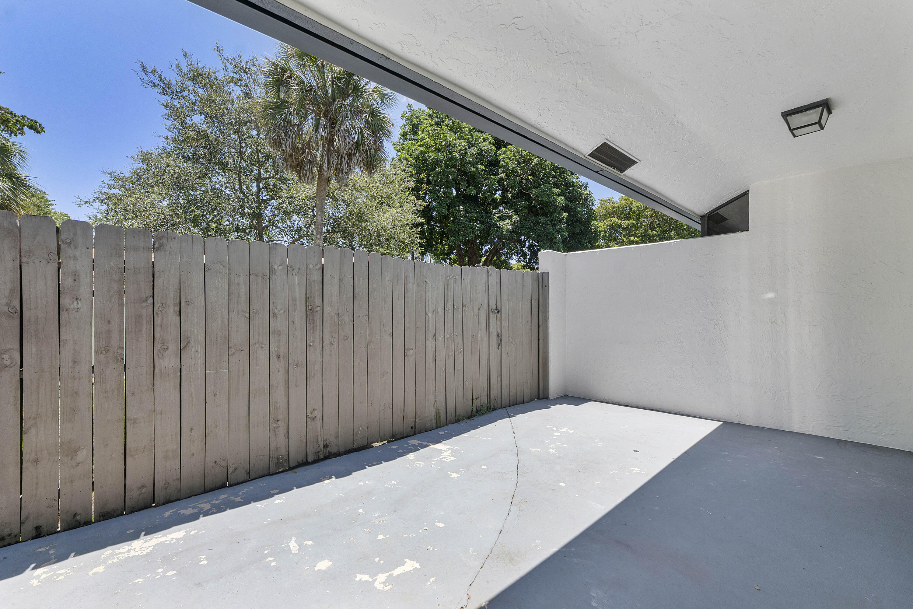 23284 Southwest 53rd Avenue, Unit D Boca Raton, FL 33433 - Photo 15 of 24 Back Patio