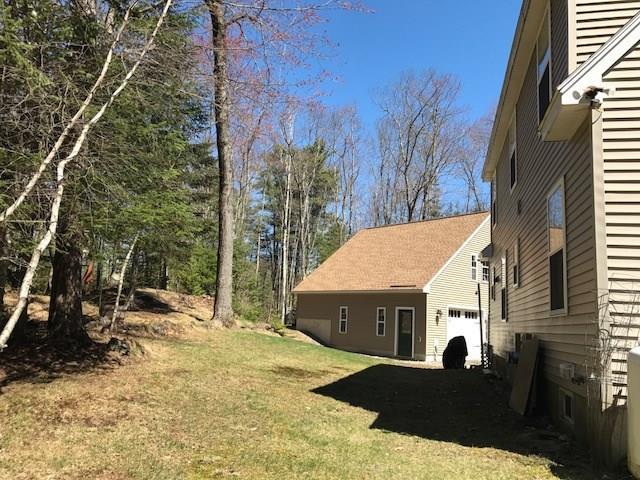 11 Blue Heron Road Brunswick, ME 04011 - Photo 32 of 33 Back of home, looking toward garage.