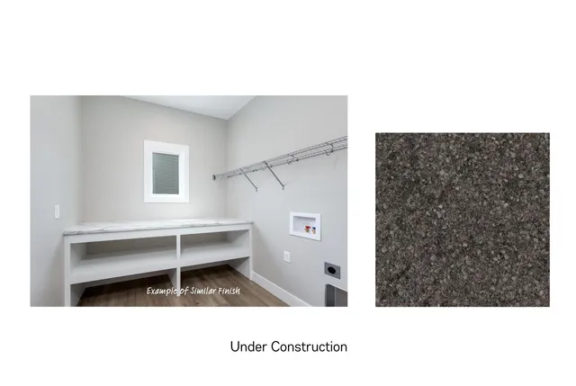 a black and white photo of a living room