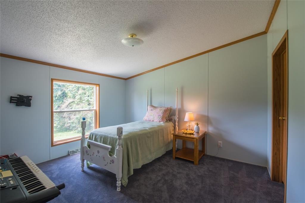 747 Beaver Road Greensburg, PA 15601 - Photo 16 of 24 Another nice bright bedroom with a walk-in closet.