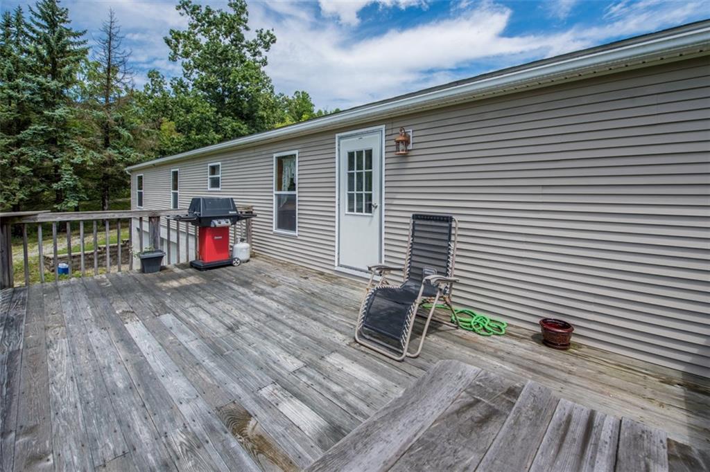 747 Beaver Road Greensburg, PA 15601 - Photo 20 of 24 The back deck is perfect for grilling and having picnics.