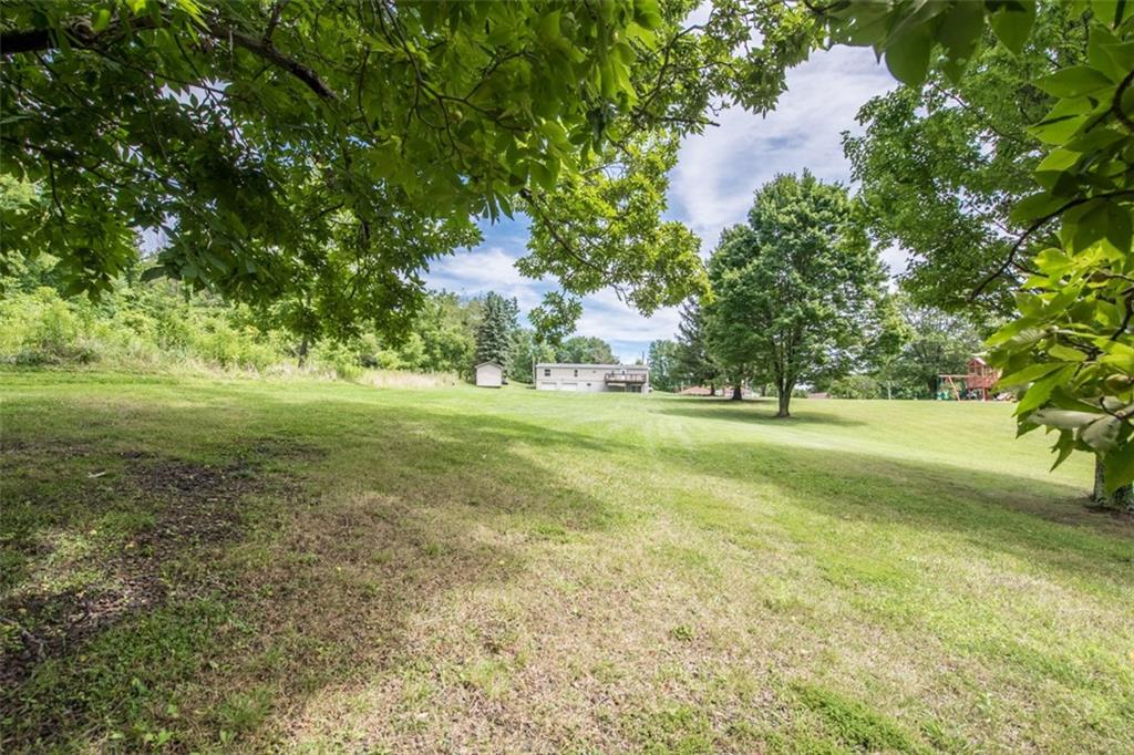 747 Beaver Road Greensburg, PA 15601 - Photo 22 of 24 View of the house from the back of the lot.