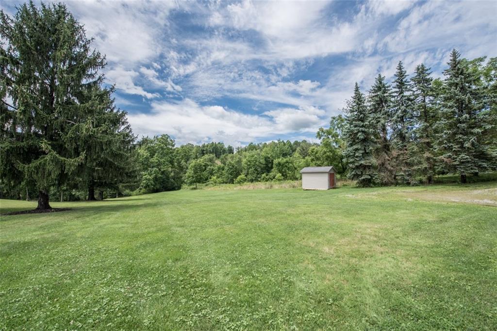 747 Beaver Road Greensburg, PA 15601 - Photo 23 of 24 The views from the deck are truly lovely. It is so peaceful to sit out back.