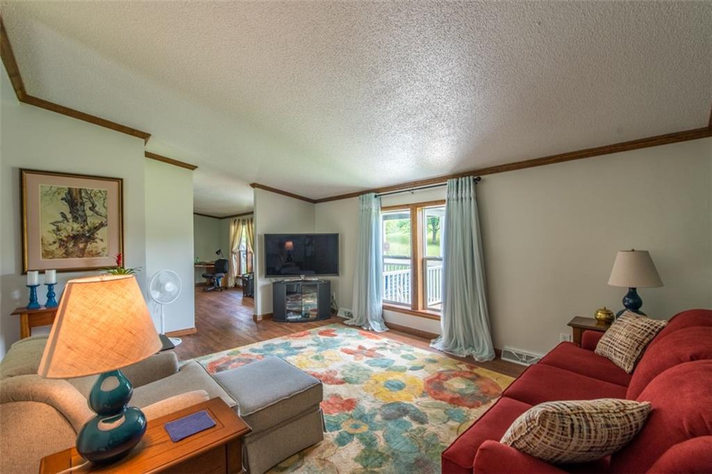 Another view of the living room. 