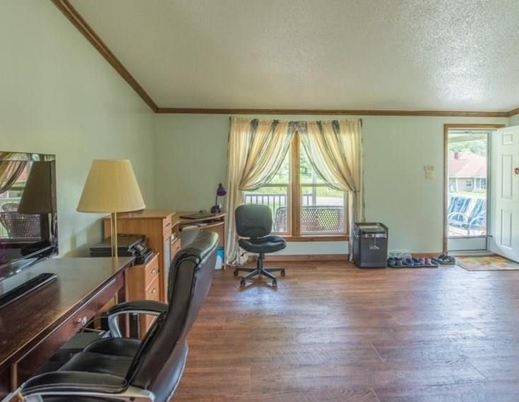 747 Beaver Road Greensburg, PA 15601 - Photo 10 of 24 The upstairs family room is connected to the original dining area. This room could serve many purposes, such as an office or a formal dining space for hosting holiday parties.