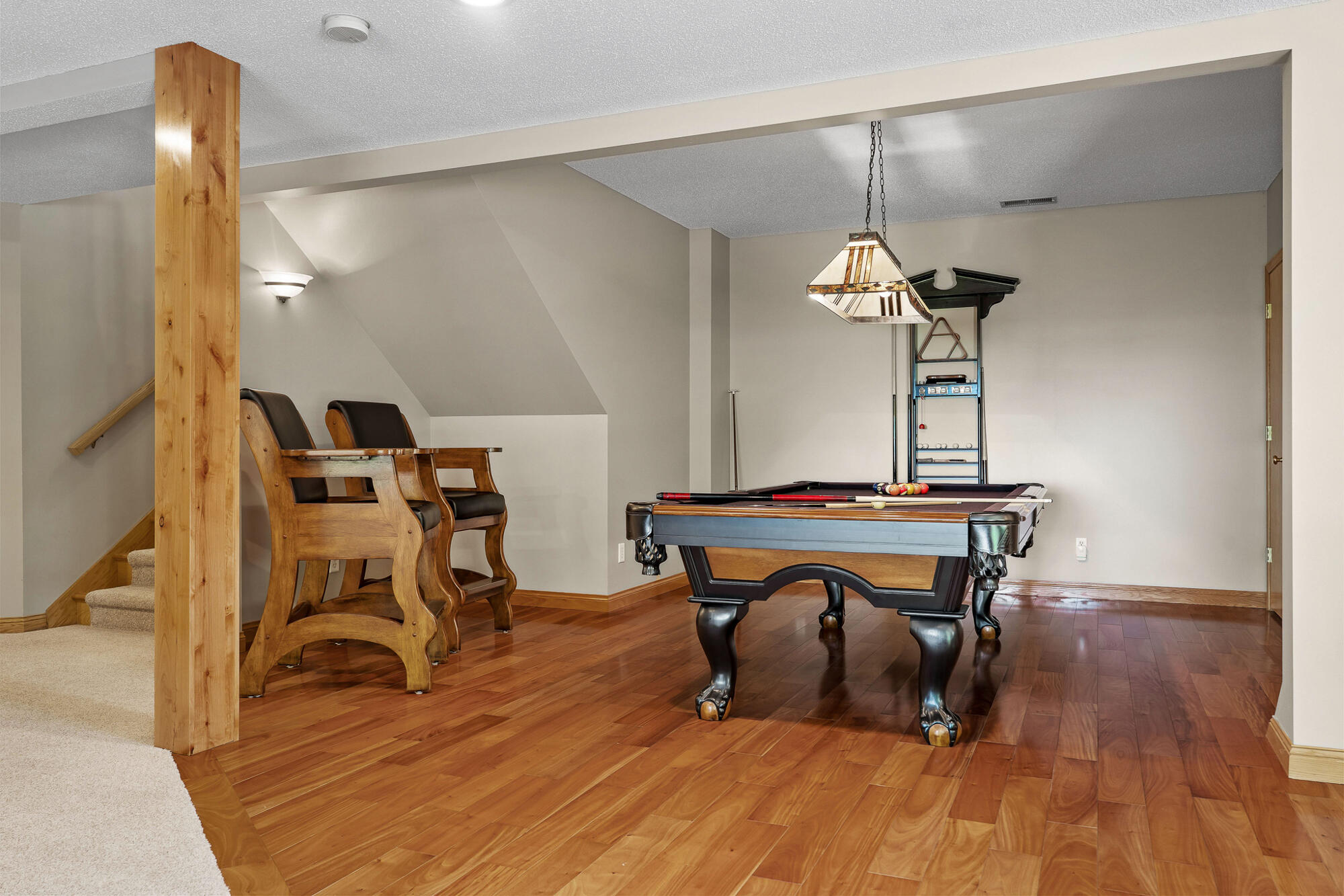 N5295 North Innsbruck Road Onalaska, WI 54650 - Photo 27 of 51 Rec Room w Pool Table