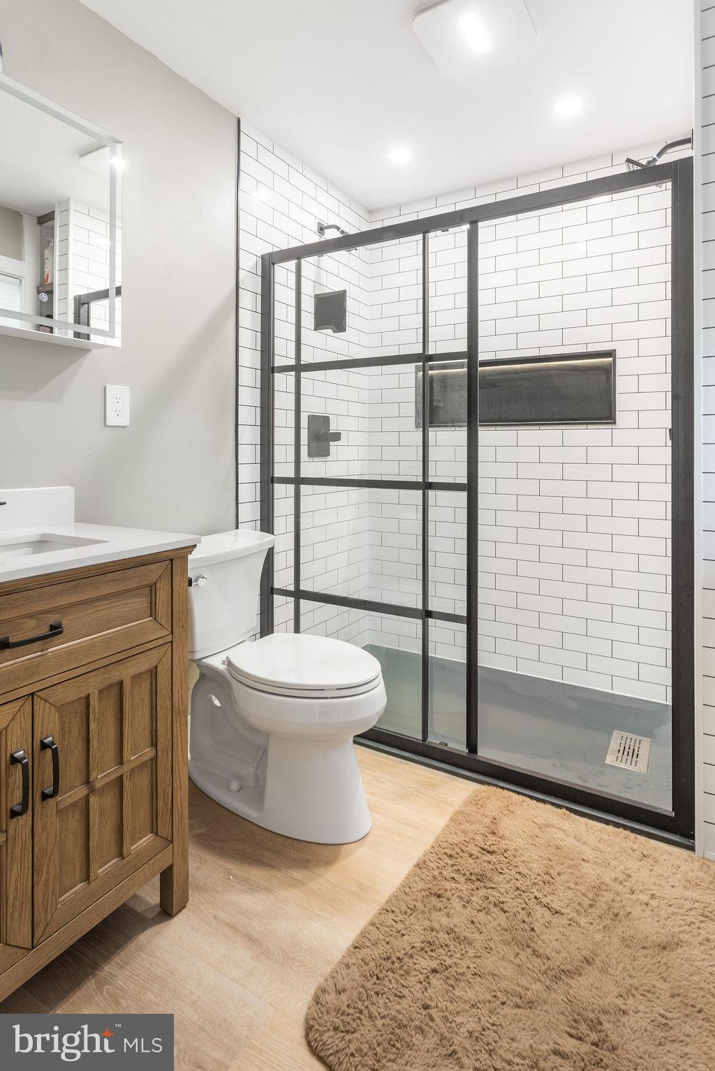 2276 Ridge Road York, PA 17406 - Photo 16 of 34 a bathroom with a toilet sink and shower
