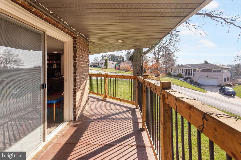 2276 Ridge Road York, PA 17406 - Photo 26 of 34 a view of a balcony