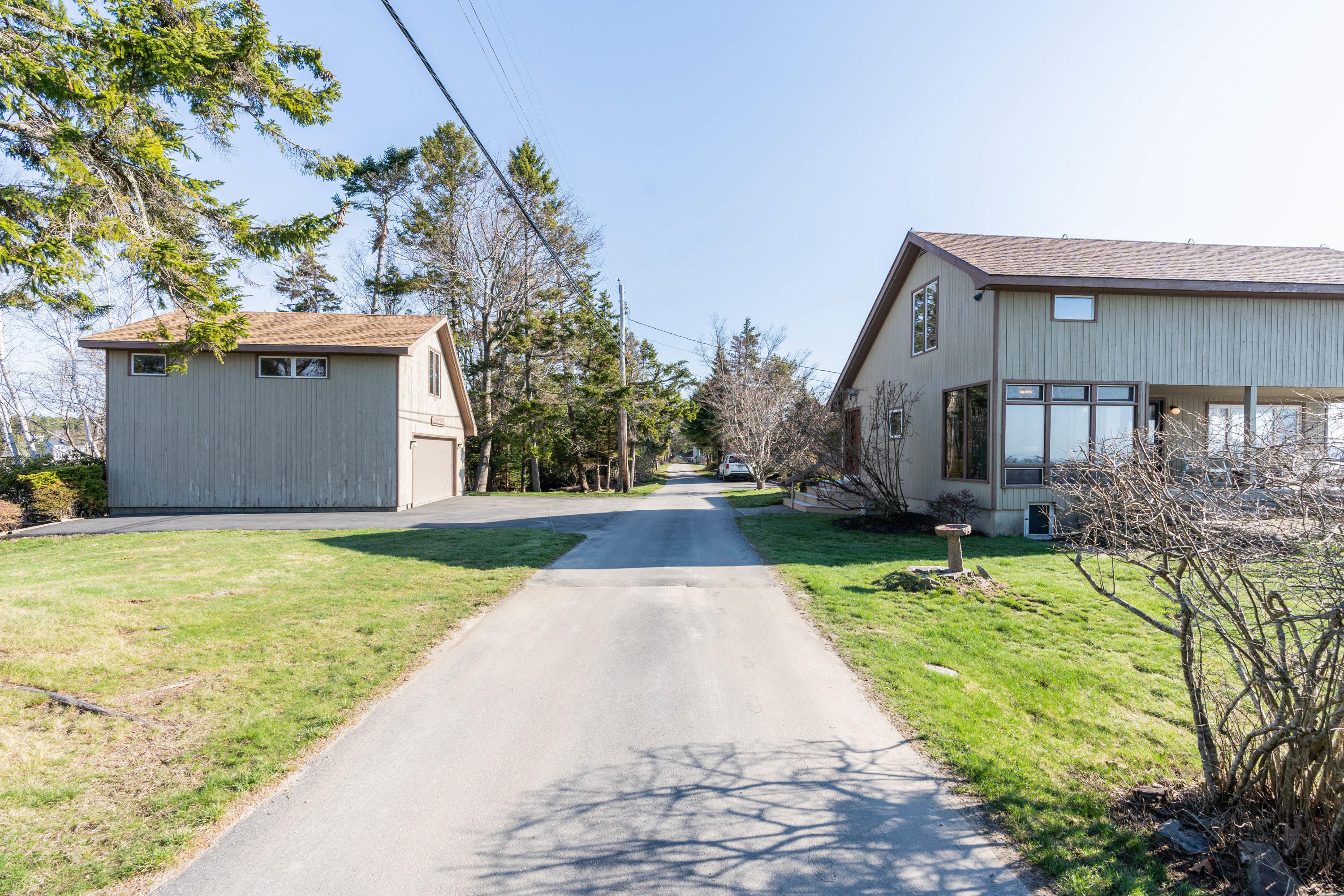 421 Long Point Road Harpswell, ME 04079 - Photo 51 of 56 Property on both sides of Long Point Rd