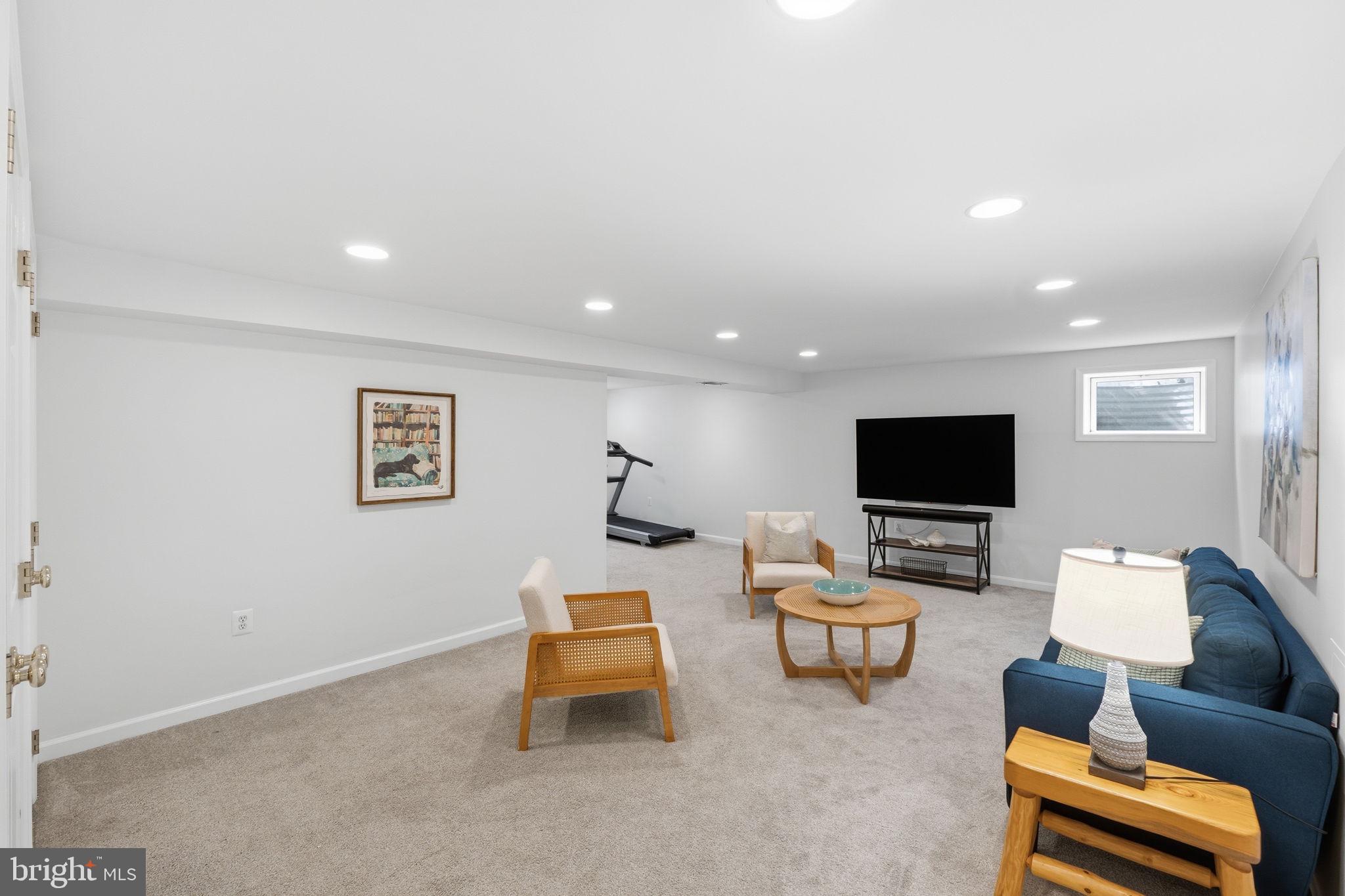 5 Infield Court South Potomac, MD 20854 - Photo 18 of 23 Lower Level Recreation Room