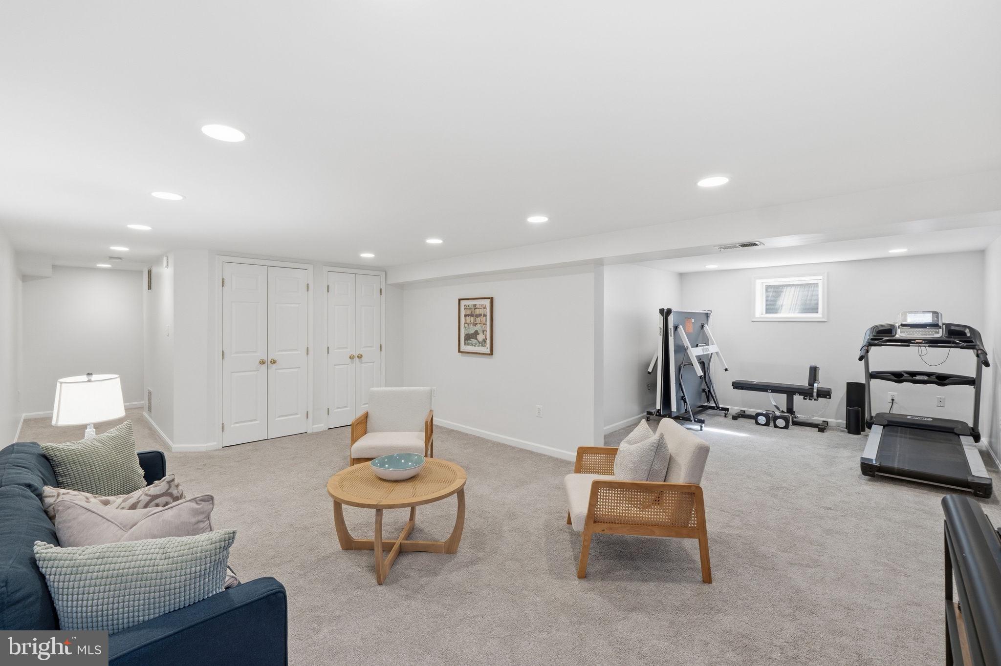 5 Infield Court South Potomac, MD 20854 - Photo 19 of 23 Lower Level Recreation Room