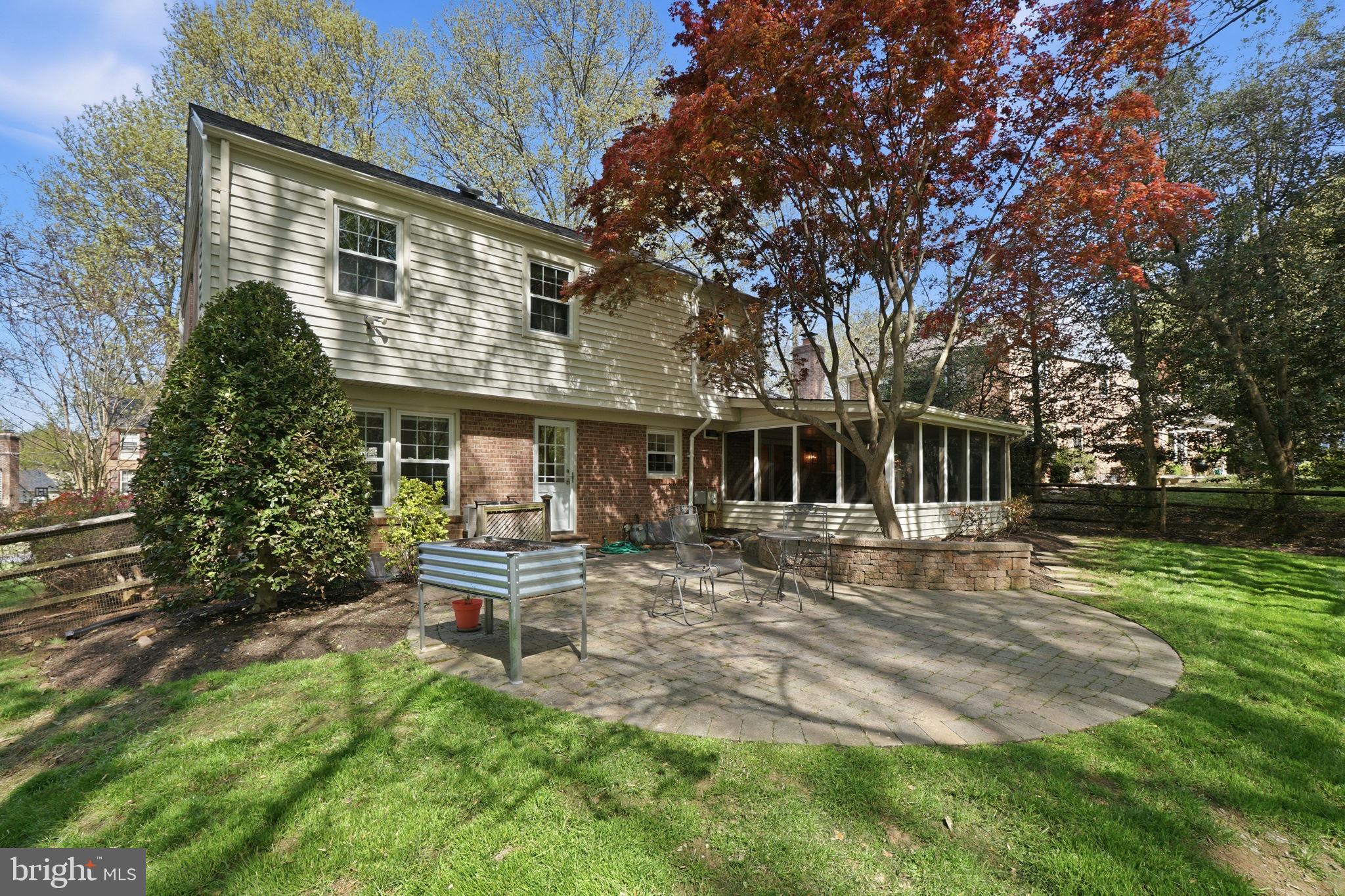5 Infield Court South Potomac, MD 20854 - Photo 21 of 23 Patio and Rear Exterior