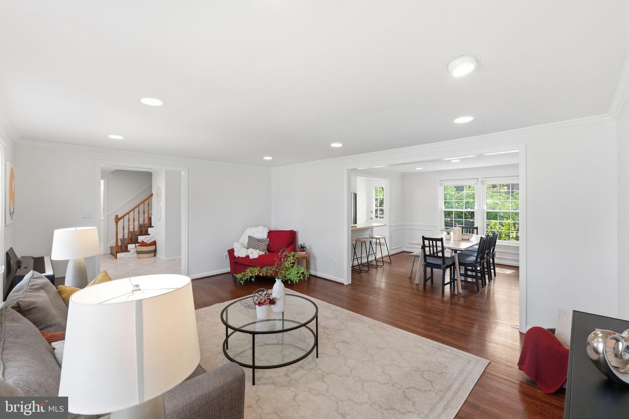 5 Infield Court South Potomac, MD 20854 - Photo 3 of 23 Formal Living Room